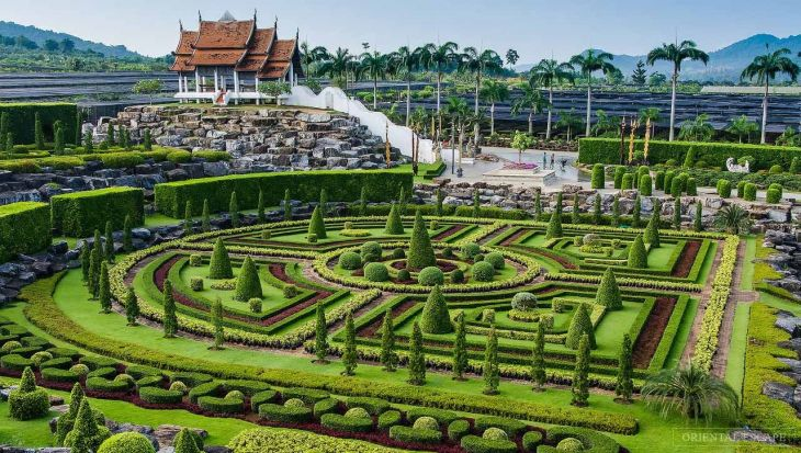 สวนนงนุชพัทยา ไดโนเสาร์ สวนระดับโลก
