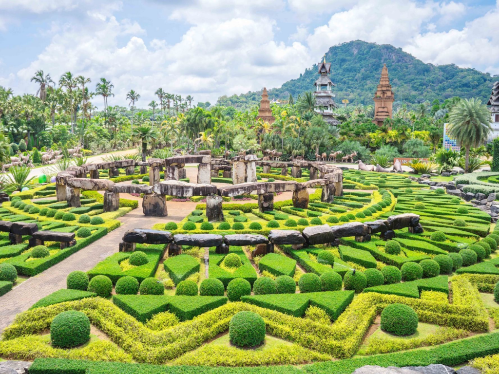 สวนนงนุชพัทยา ไดโนเสาร์ สวนระดับโลก