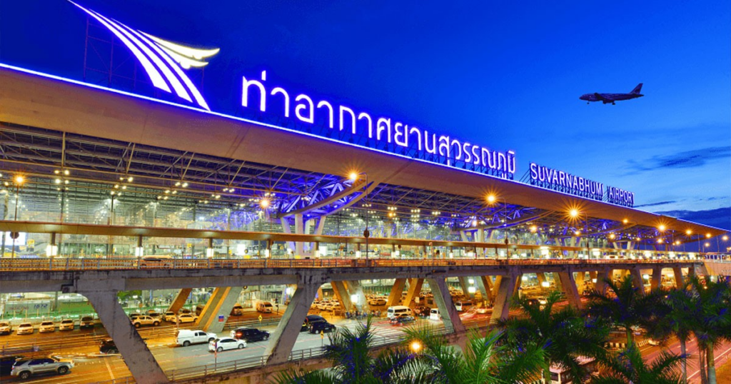 āļŠāļāļēāļĄāļāļīāļāļŠāļļāļ§āļĢāļĢāļāļ āļđāļĄāļī & āļāļāļāđāļĄāļ·āļāļ (Airport Direct)