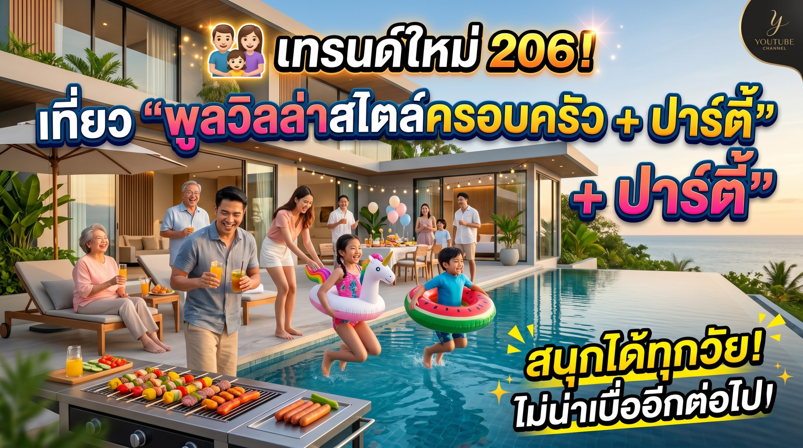  เทรนด์ใหม่ 2026! เที่ยว "พูลวิลล่าสไ